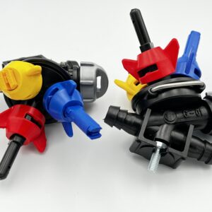 GŁOWICA POTRÓJNA OPRYSKIWACZA ROZPYLACZ RSM KOŃCOWA